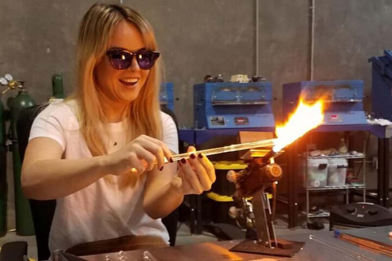 Las Vegas: Torch Glassblowing Class - In-Depth Look at the Torch Glassblowing Experience in Vegas