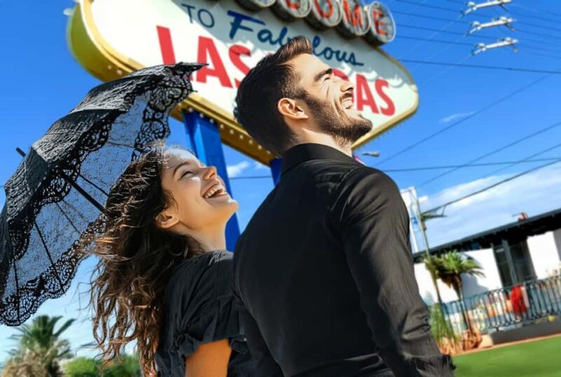 Las Vegas: Traditional or Theme Vegas Sign Wedding/Renewal - The Details: What’s Included and What’s Not