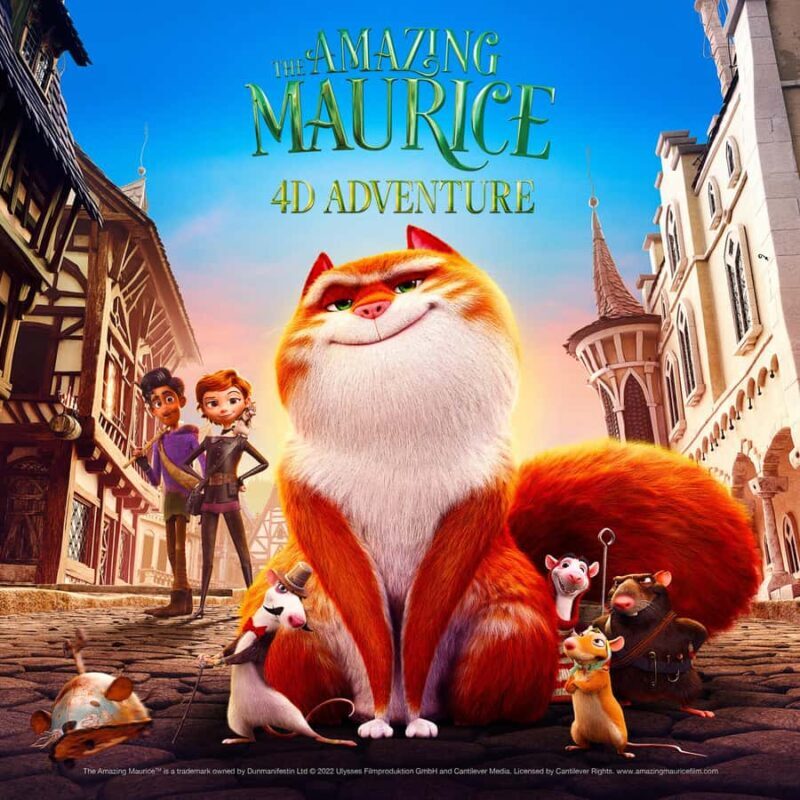 Las Vegas: Ultimate 4D Experience at Excalibur All-Show Pass - What the Experience Offers