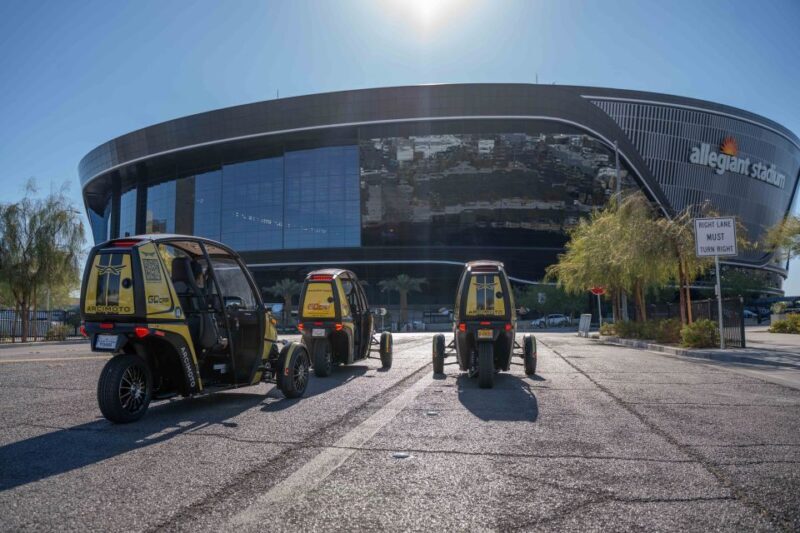 Las Vegas: Ultimate Las Vegas Tour in a Talking GoCar - An Innovative Way to Discover Las Vegas