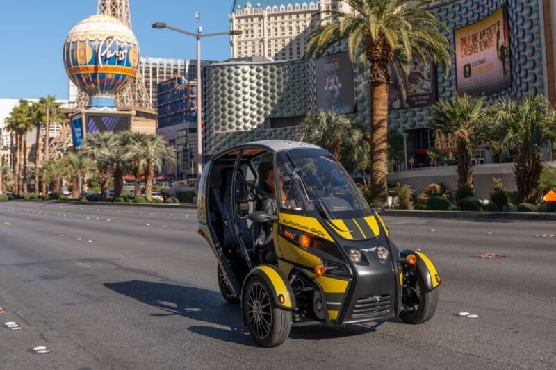 Las Vegas: Ultimate Las Vegas Tour in a Talking GoCar - Practical Details That Matter
