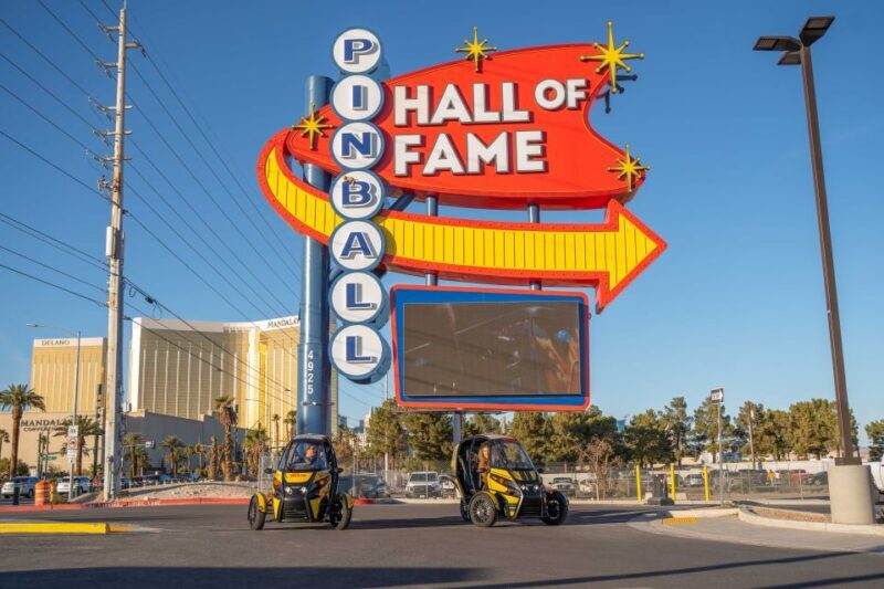 Las Vegas: Ultimate Las Vegas Tour in a Talking GoCar - The Value of a Self-Drive Tour