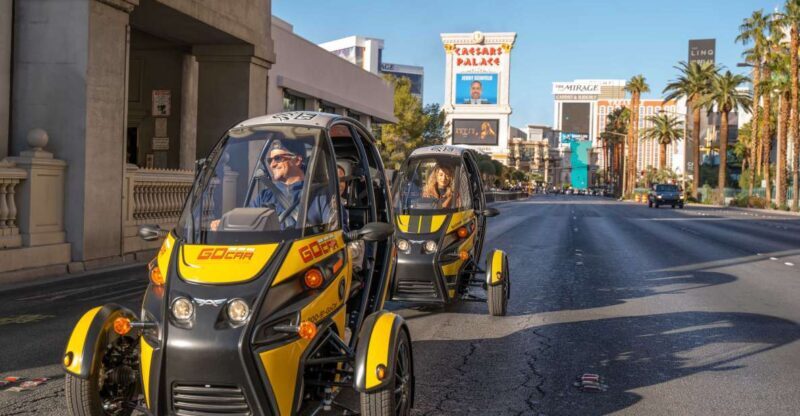 Las Vegas: Ultimate Las Vegas Tour in a Talking GoCar - The Sum Up