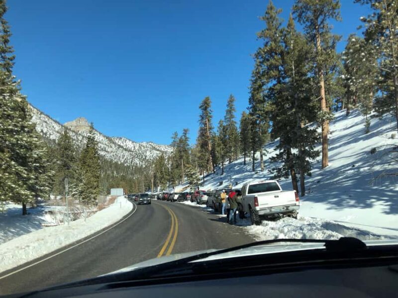 Las Vegas: Ultimate Snowplay Adventure at Mount Charleston - A Scenic Journey from Desert to Mountain