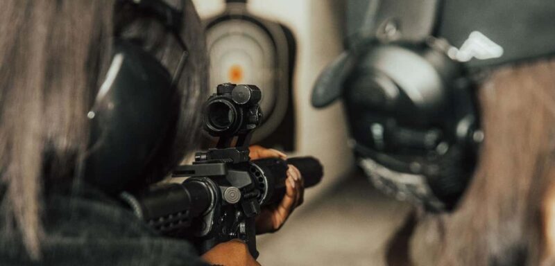 Las Vegas: Urban Assault Firearms Experience - Breaking Down the Experience