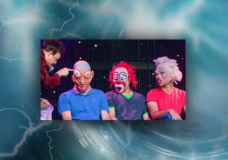 Las Vegas: V The Ultimate Variety Show Entry Ticket - What You Can Expect from V – The Ultimate Variety Show