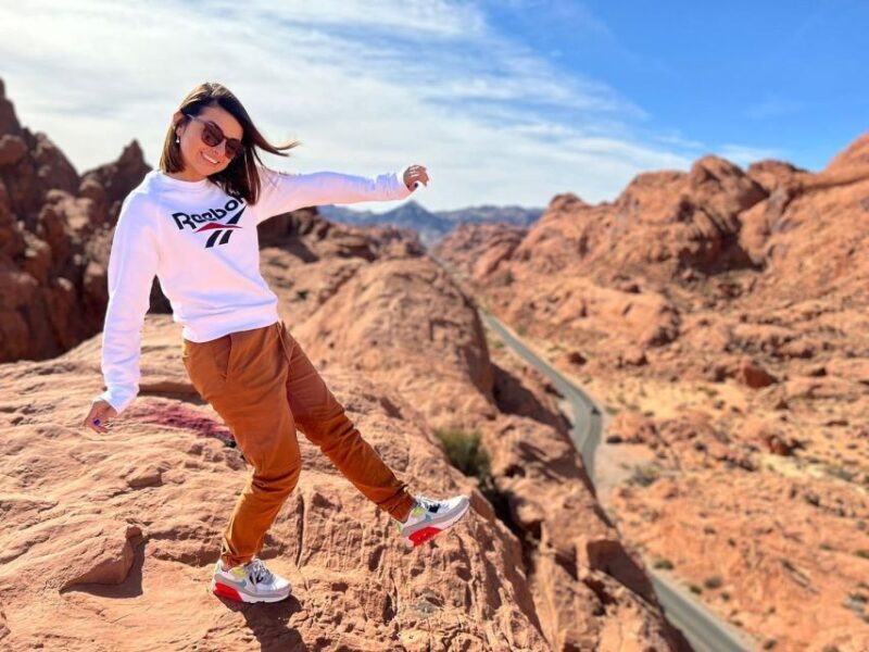 Las Vegas: Valley of Fire and Red Rock Canyon Day Trip - Discover the Beauty of Nevada with the Valley of Fire and Red Rock Canyon Day Trip