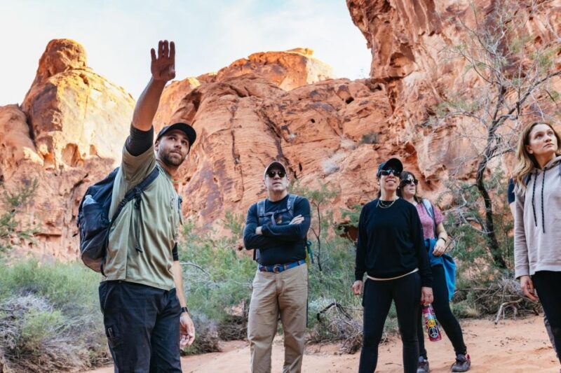 Las Vegas: Valley of Fire Guided Hike with Drinks and Snacks - What to Expect on the Valley of Fire Guided Hike