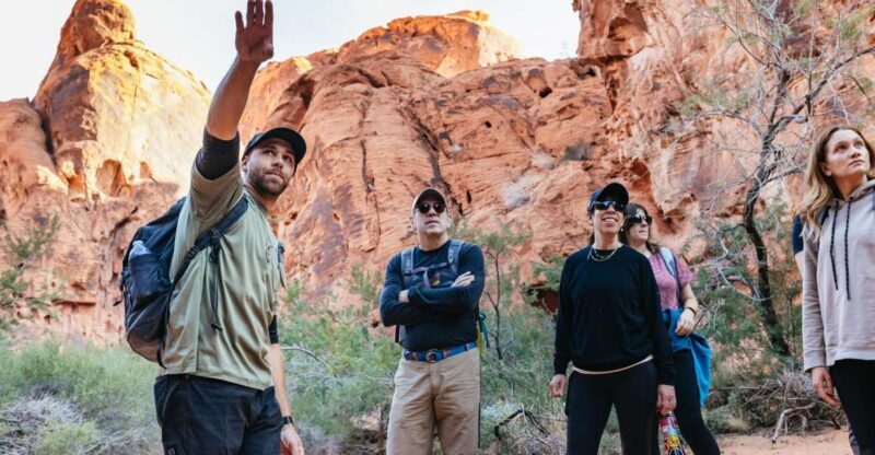 Las Vegas: Valley of Fire Guided Hike with Drinks and Snacks - Who Should Consider This Experience?