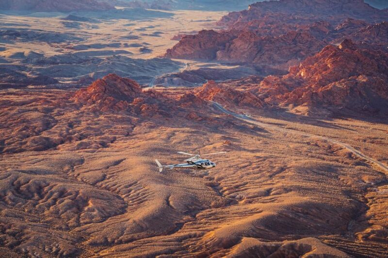 Las Vegas: Valley of Fire Helicopter with Scenic Landing - An In-Depth Look at the Valley of Fire Helicopter Tour