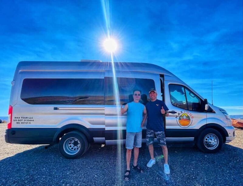 Las Vegas: Valley of Fire & Hoover Dam Small Group Day Trip - End of the Day: Relaxed and Informed