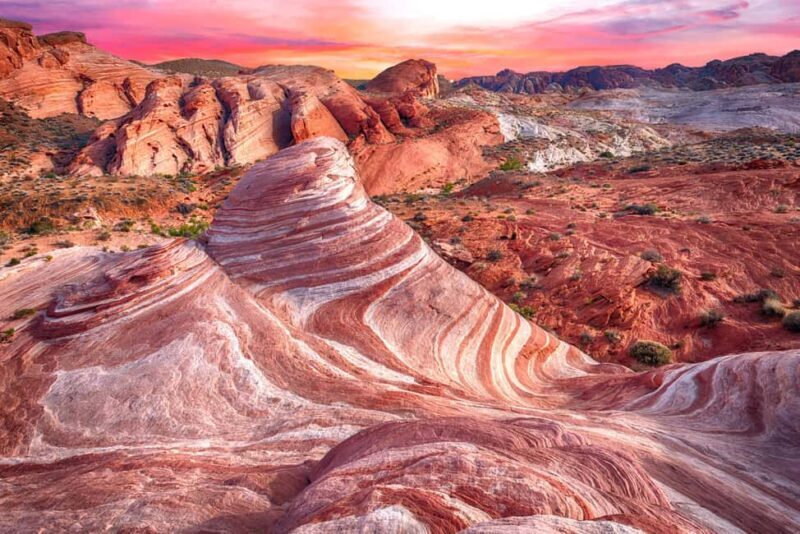 Las Vegas: Valley of Fire State Park Guided Tour - Key Points