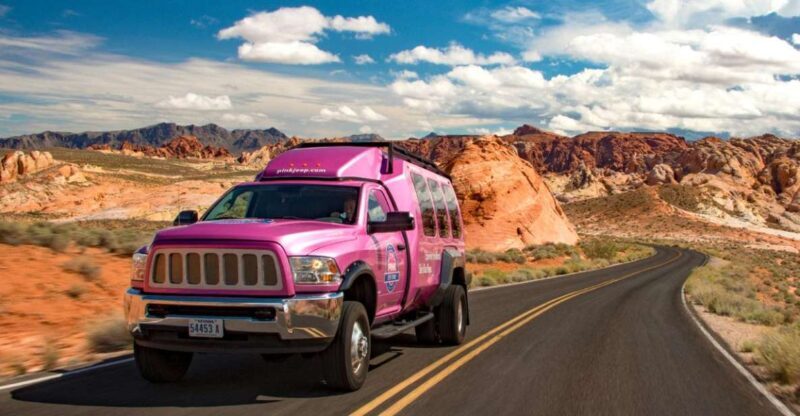 Las Vegas: Valley of Fire Tour in Luxury Tour Trekker - An In-Depth Look at the Valley of Fire Tour
