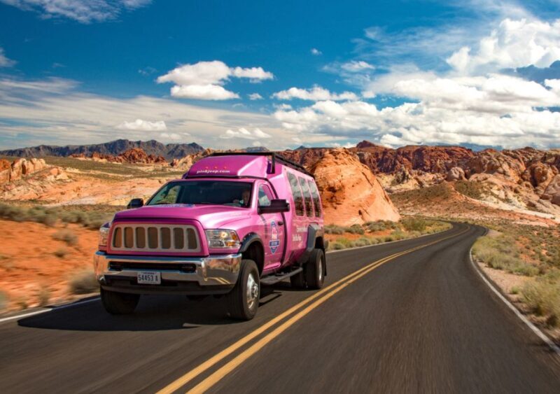 Las Vegas: Valley of Fire Tour in Luxury Tour Trekker - FAQ