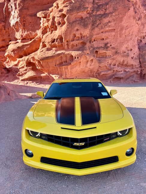 Las Vegas: Valley of Fire Transformers Tour with Bumblebee - Starting Point and Duration