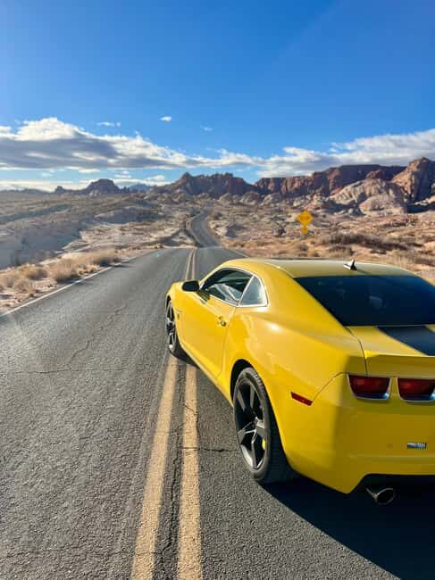 Las Vegas: Valley of Fire Transformers Tour with Bumblebee - What to Bring and What Not