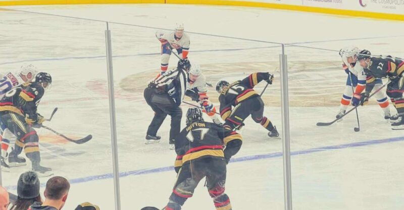 Las Vegas: Vegas Golden Knights Ice Hockey Game Ticket - Key Points