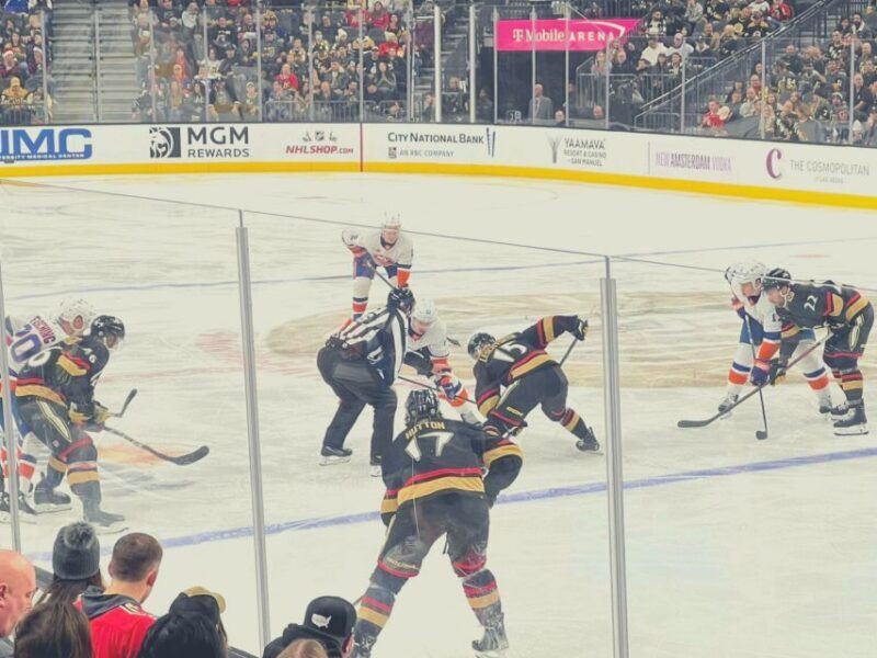 Las Vegas: Vegas Golden Knights Ice Hockey Game Ticket - What to Expect at T-Mobile Arena for the Golden Knights Game