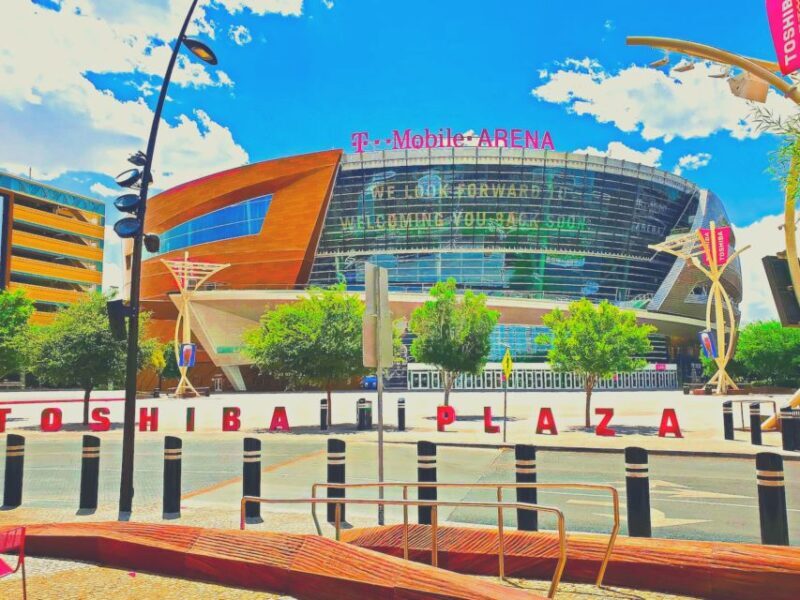 Las Vegas: Vegas Golden Knights Ice Hockey Game Ticket - Practical Details for Your Game Day