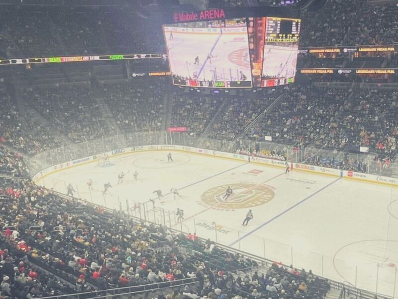Las Vegas: Vegas Golden Knights Ice Hockey Game Ticket - A Balanced Look at the Experience