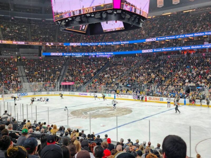 Las Vegas: Vegas Golden Knights Ice Hockey Game Ticket - Final Thoughts