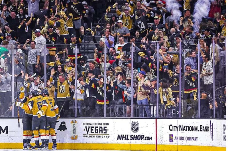 Las Vegas: Vegas Golden Knights - NHL Tickets - Authenticity and Community Spirit