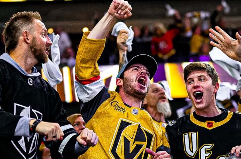 Las Vegas: Vegas Golden Knights - NHL Tickets - Who Will Love This?