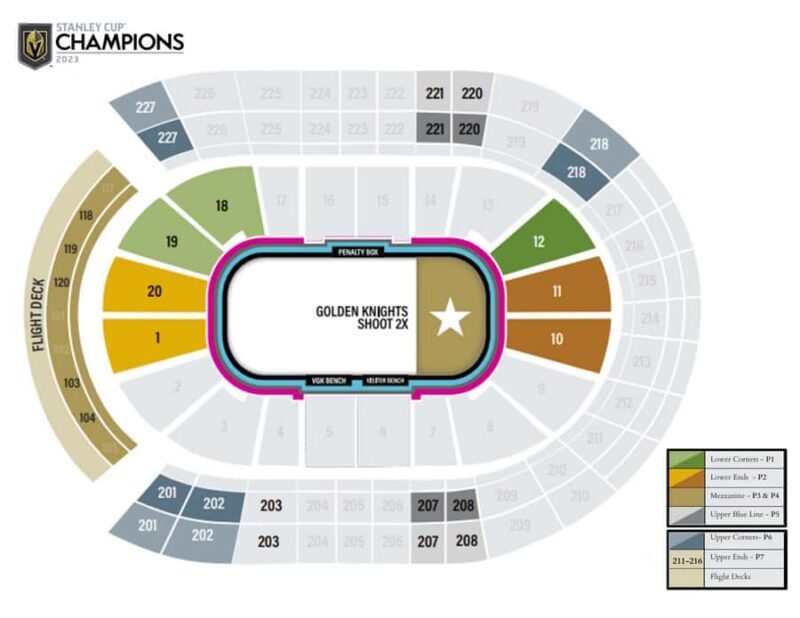 Las Vegas: Vegas Golden Knights - NHL Tickets - FAQ