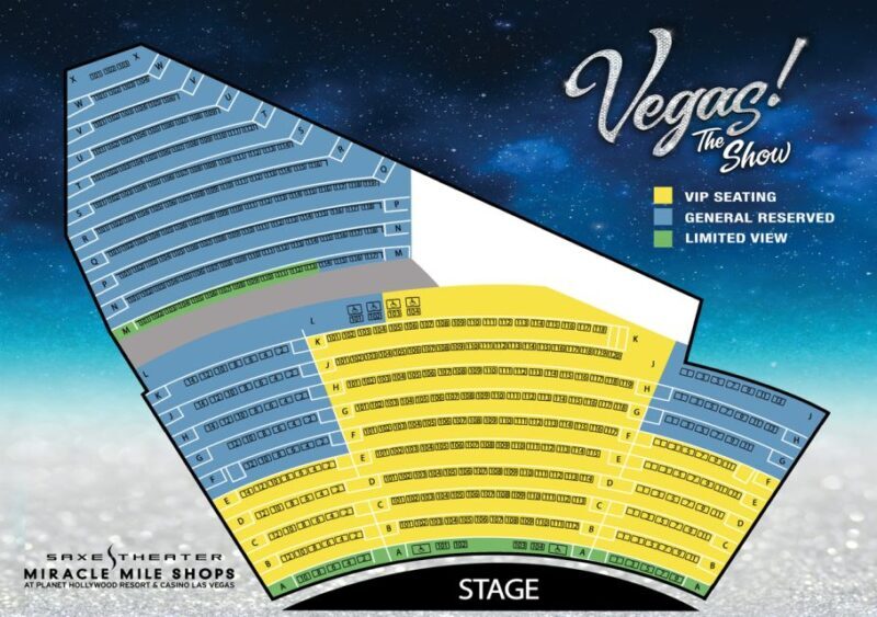 Las Vegas: Vegas! The Show Entry Ticket - Introduction