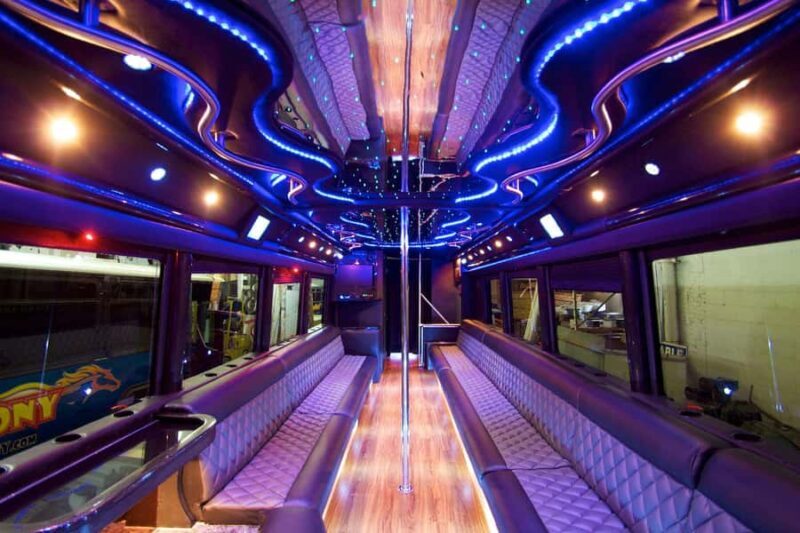 Las Vegas: VIP Club Crawl with Party Bus and Drinks - What to Expect at Each Stage