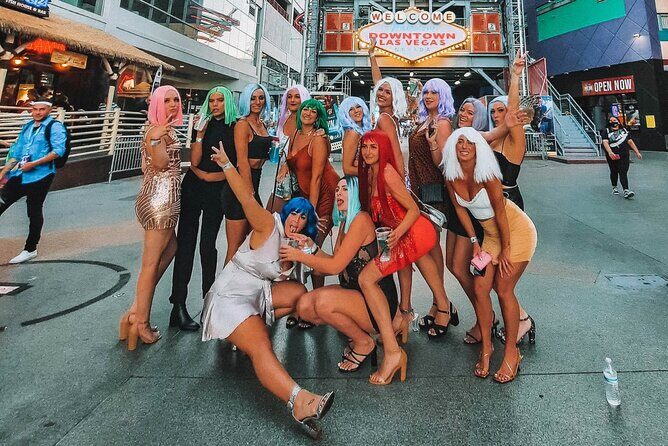 Las Vegas Walking Street Bar Package - The Value of the Experience