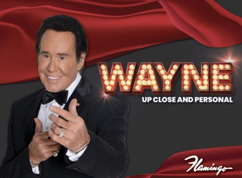 Las Vegas: Wayne Newton - Up Close and Personal - How Does It Compare to Other Vegas Shows?