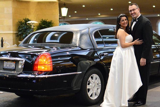 Las Vegas Wedding at The Little Vegas Chapel including Limousine Transportation - Who Is This Experience Best For?