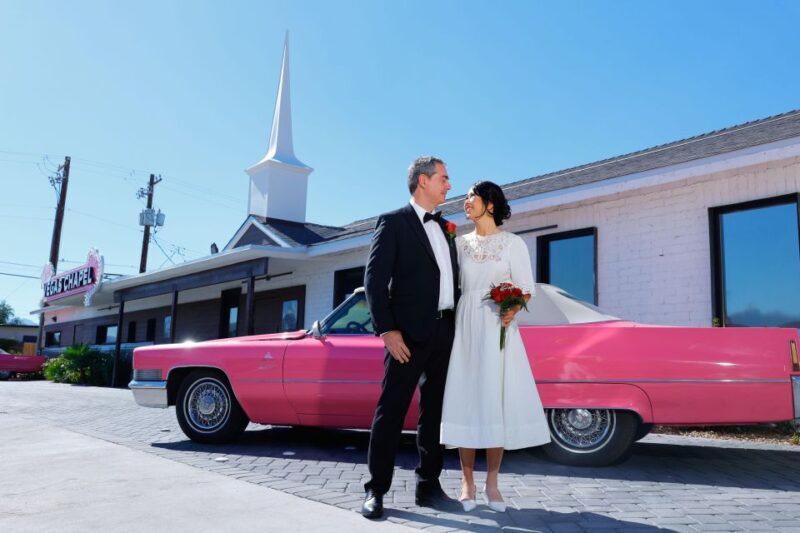 Las Vegas Wedding with Limousine Transportation - Who Is This Experience Best For?