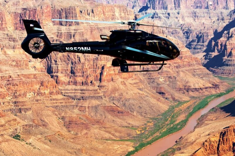 Las Vegas: West Grand Canyon Helicopter Ticket with Transfer - Authenticity and Value