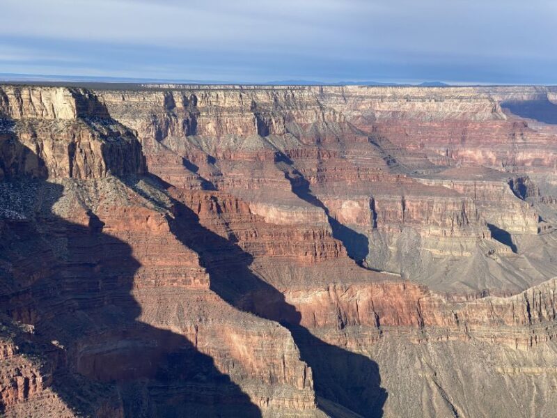 Las Vegas/Williams/Tusayan/Grand Canyon: One-Way Shuttle - An In-Depth Look at the Shuttle Experience