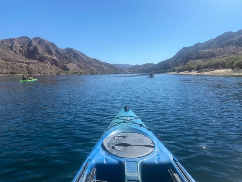 Las Vegas: Willow Beach Kayaking Tour - Exploring the Itinerary: What to Expect on the Willow Beach Kayaking Tour