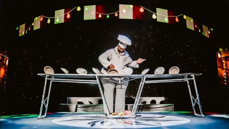 Las Vegas: WOW - The Vegas Spectacular at Rio Hotel & Casino - FAQs