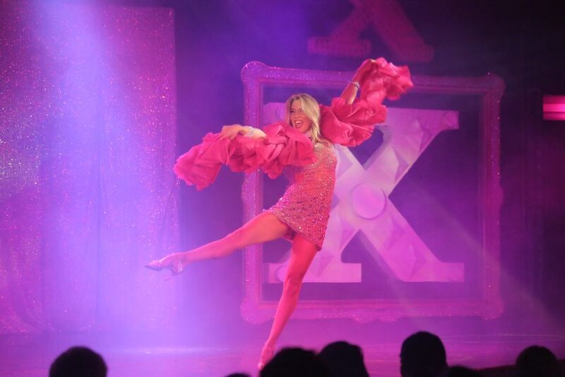 Las Vegas: X Burlesque Show at the Flamingo - Seating and Venue Details