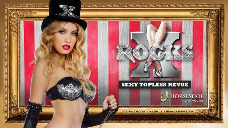Las Vegas: X Rocks at Horseshoe Las Vegas - Authentic Experiences and Audience Reactions