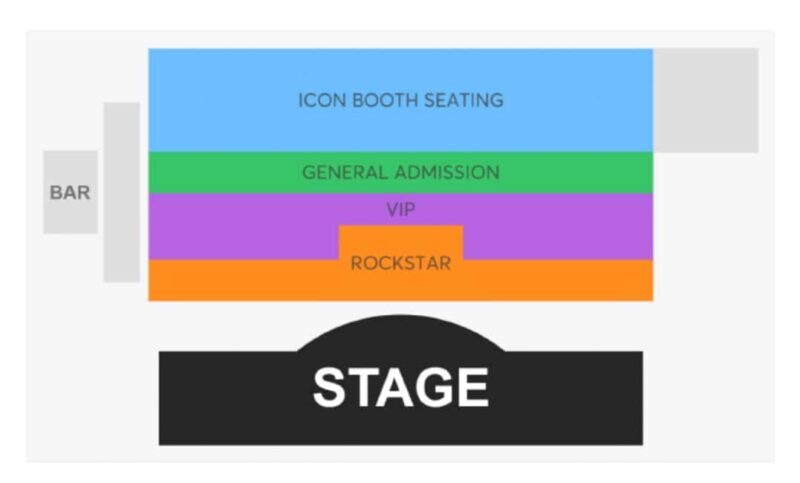 Las Vegas: X Rocks at Horseshoe Las Vegas - Practical Tips for Attending