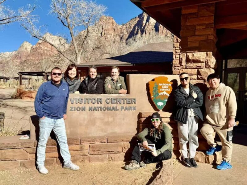 Las Vegas: Zion National Park Group Tour with Lunch - Key Points