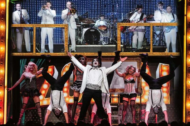 Las Vegas: Zombie Burlesque Comedy Musical Show Ticket - FAQ