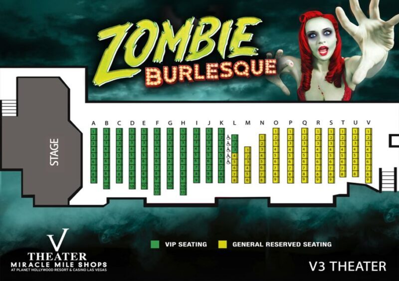 Las Vegas: Zombie Burlesque Comedy Musical Show Ticket - Engaging Meta Description