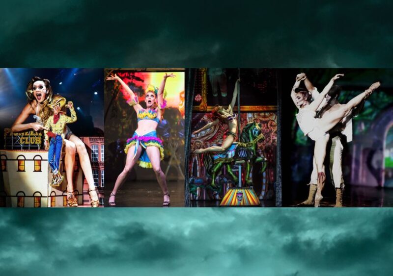 Las Vegas: Zombie Burlesque Comedy Musical Show Ticket - The Venue & Atmosphere