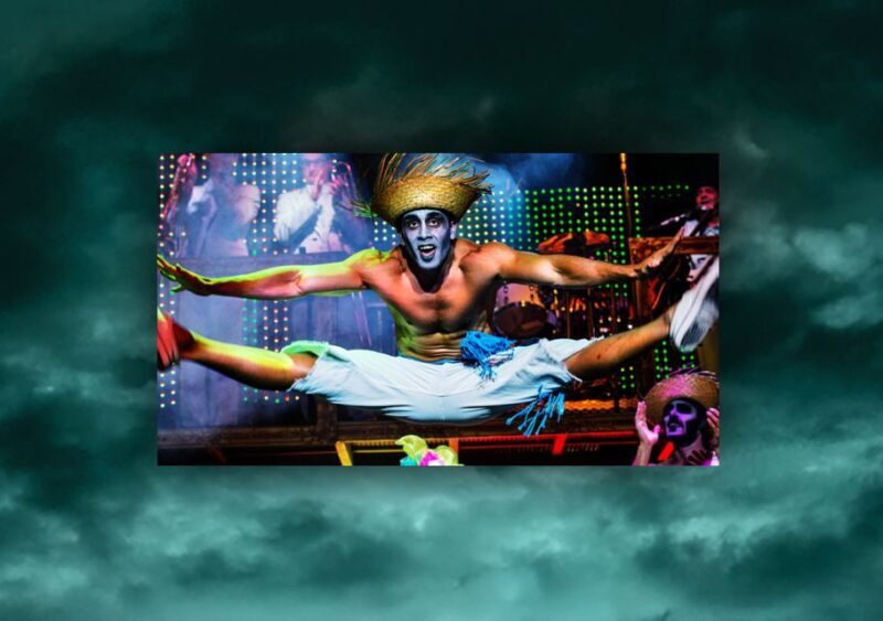 Las Vegas: Zombie Burlesque Comedy Musical Show Ticket - Ticket & Pricing