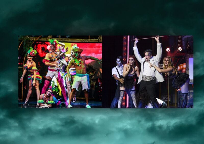Las Vegas: Zombie Burlesque Comedy Musical Show Ticket - Practical Tips for Visitors