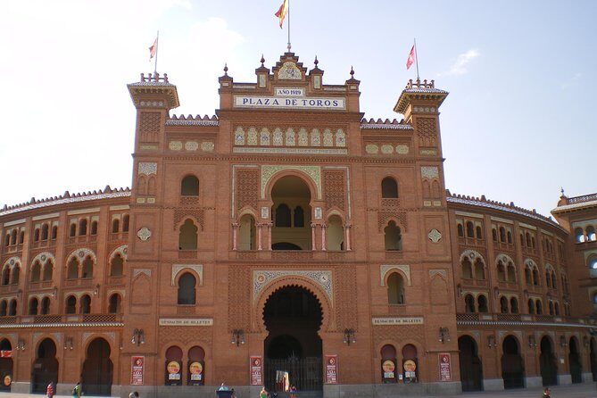 Las Ventas Madrid Bullring & Bullfighting Museum with Audioguide - Exploring the Arena and Architectural Highlights