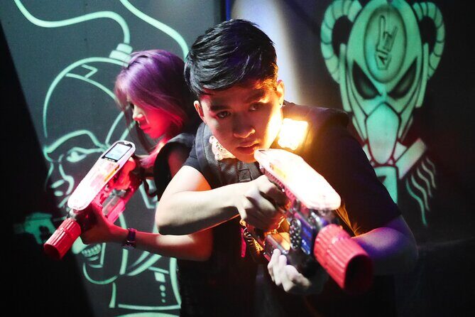 Laser Battle Experience in Johor Bahru - The Sum Up