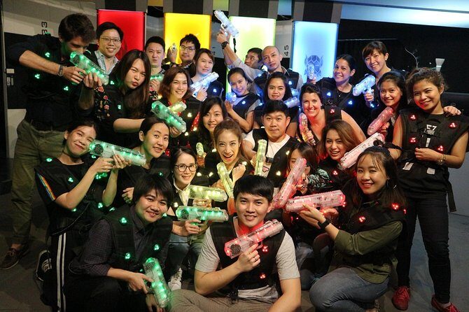 Laser Game Package - Key Points